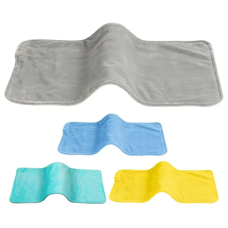 Portable Heated Blanket 10W Super Soft Fast Heating Electric Plush