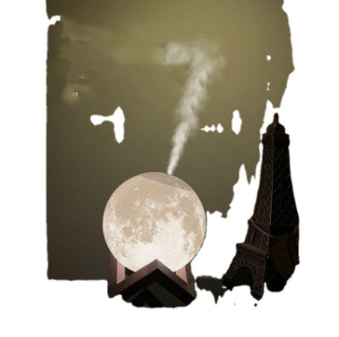 Moonlight Mist Maker Sleep Room Home Relaxing Scent Diffuser Quiet