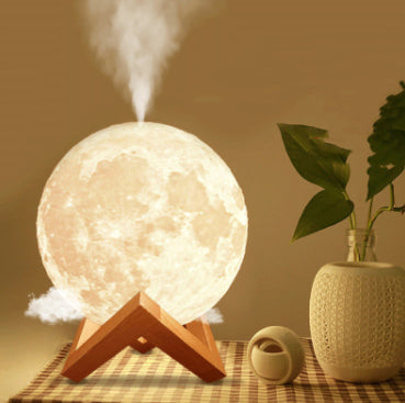 Moonlight Mist Maker Sleep Room Home Relaxing Scent Diffuser Quiet