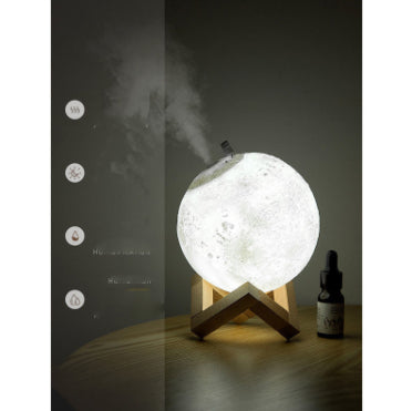 Moonlight Mist Maker Sleep Room Home Relaxing Scent Diffuser Quiet