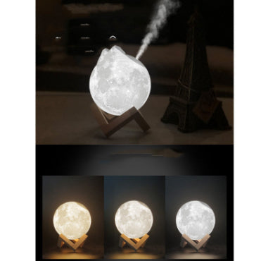 Moonlight Mist Maker Sleep Room Home Relaxing Scent Diffuser Quiet