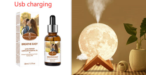 Moonlight Mist Maker Sleep Room Home Relaxing Scent Diffuser Quiet