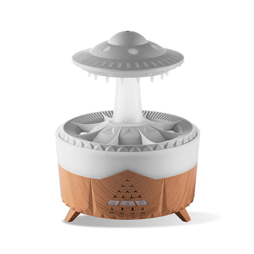 Modern Droplet Mist Maker USB Humidifier with Aroma Diffuser for Home