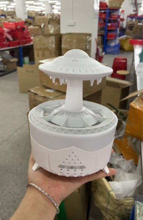 Modern Droplet Mist Maker USB Humidifier with Aroma Diffuser for Home