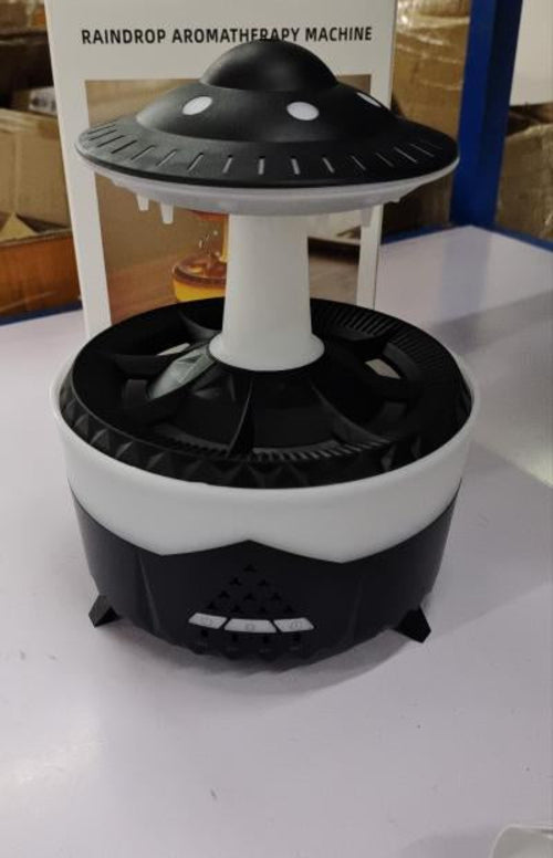 Modern Droplet Mist Maker USB Humidifier with Aroma Diffuser for Home