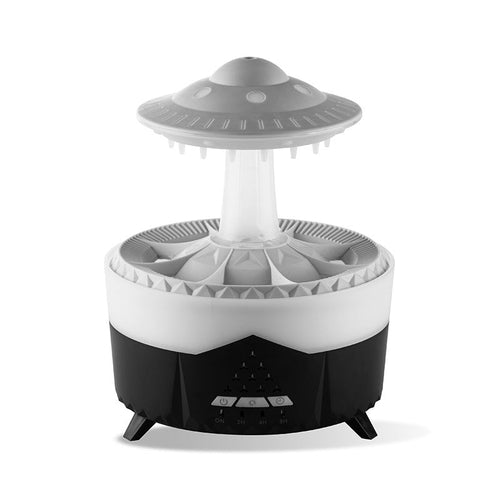 Modern Droplet Mist Maker USB Humidifier with Aroma Diffuser for Home