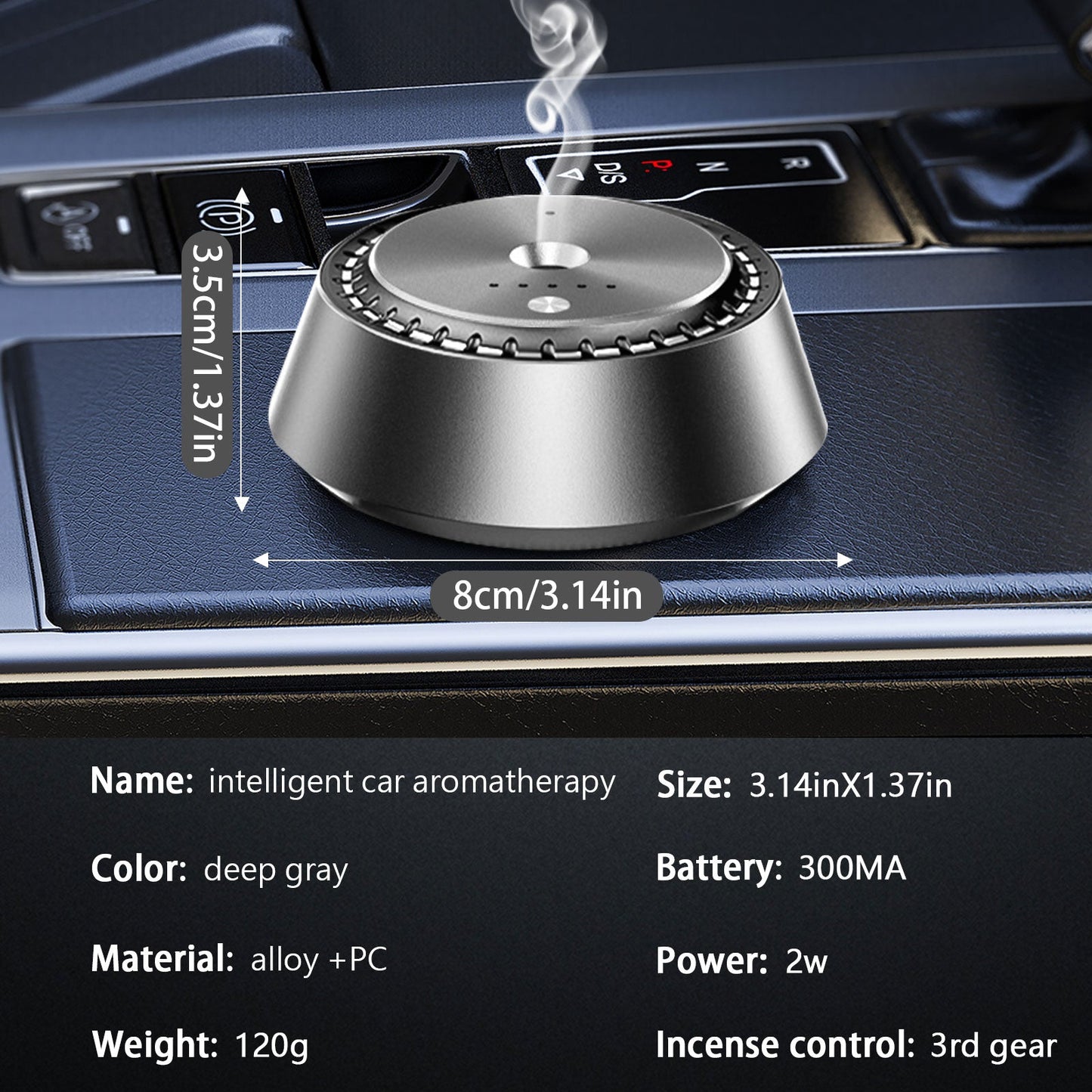 Luxury Vehicle Scent Diffuser M9