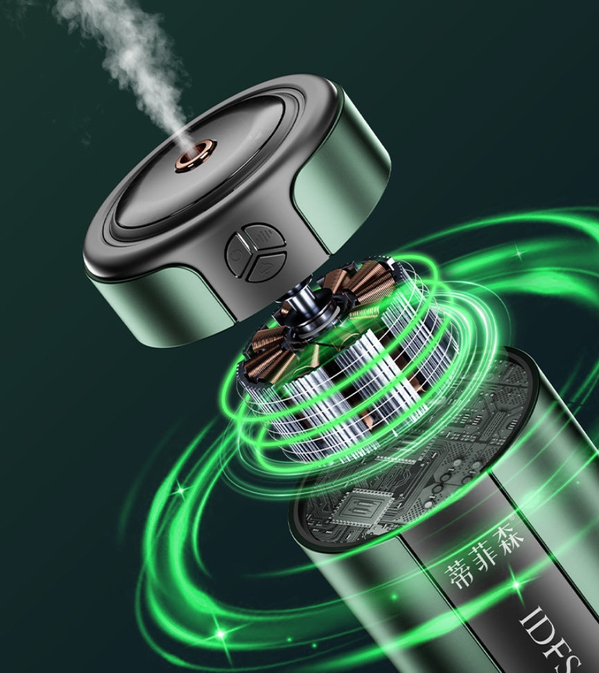 Multi-speed Smart Scent Car Diffuser