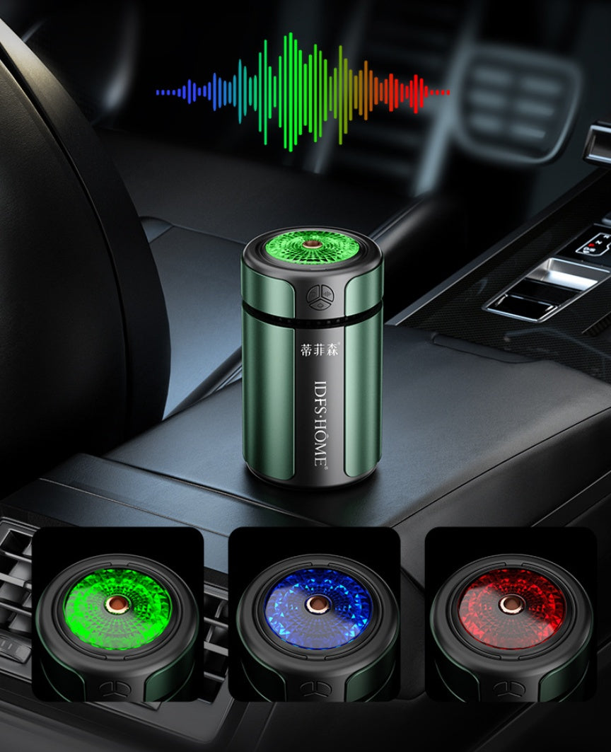 Multi-speed Smart Scent Car Diffuser