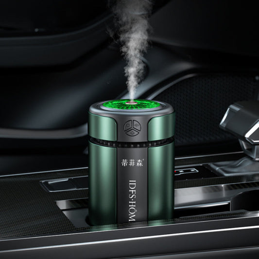 Multi-speed Smart Scent Car Diffuser