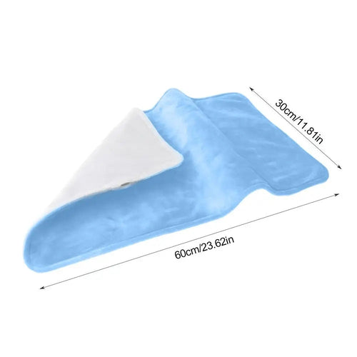 Portable Heated Blanket 10W Super Soft Fast Heating Electric Plush