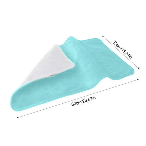 Portable Heated Blanket 10W Super Soft Fast Heating Electric Plush